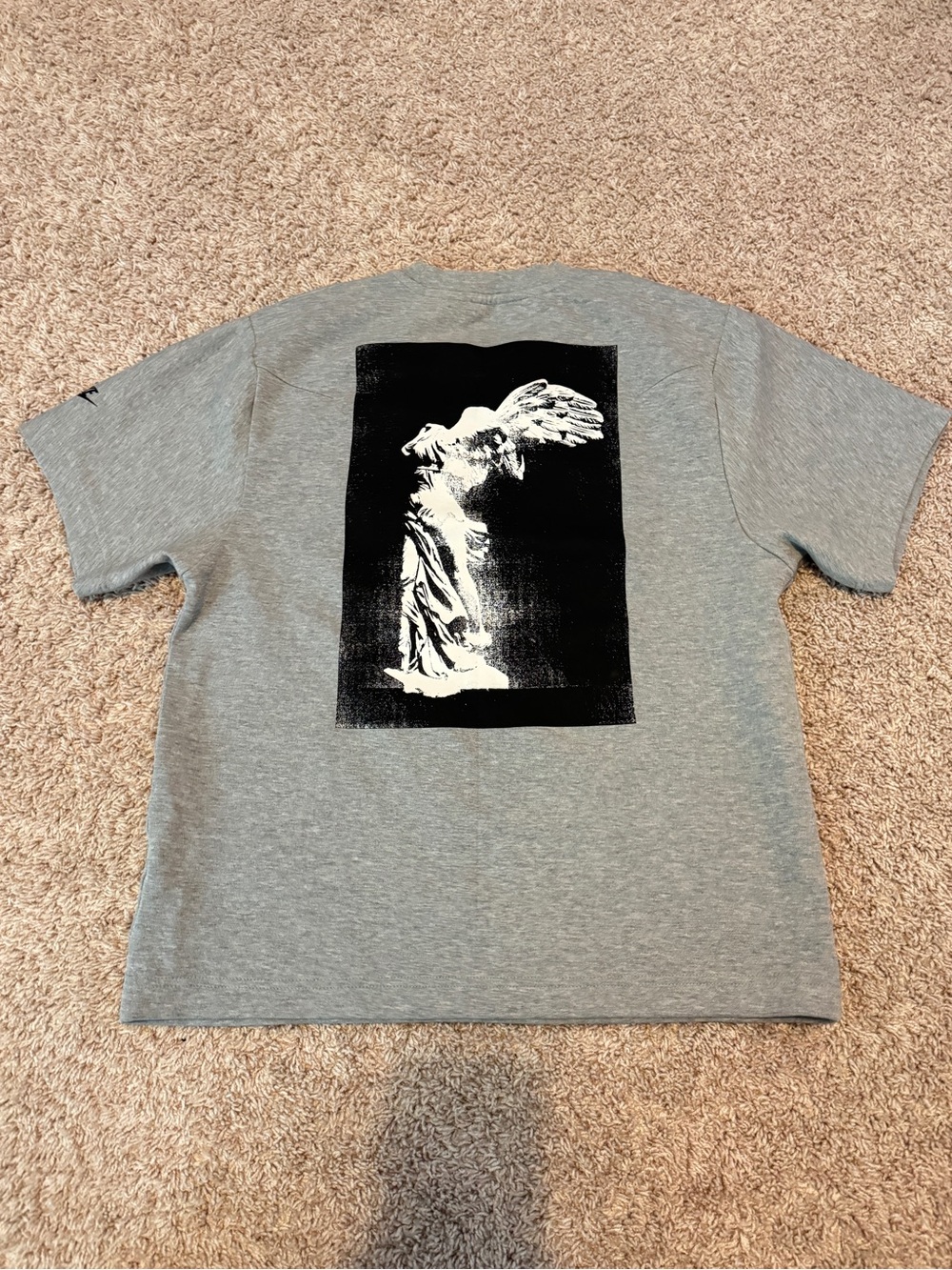 Nike Tech Fleece Loose Fit Zip-Pocket Men's Shirt Goddess of Victory Size S